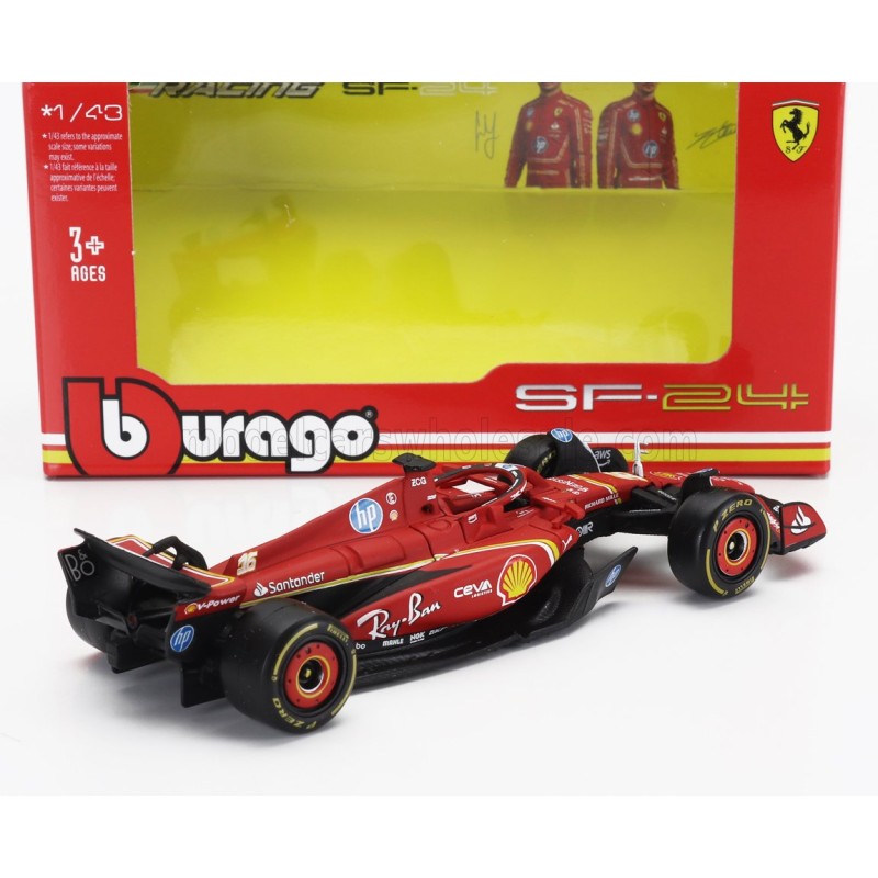CHARLES LECLERC 2024 FERRARI SF24