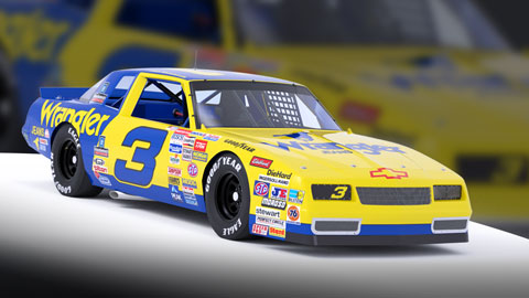 NASCAR Legends Chevrolet Monte Carlo - 1987 NASCAR Legends Chevrolet Monte Carlo - 1987