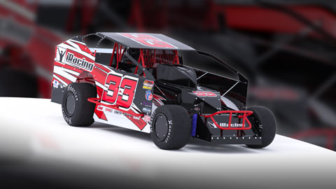 Dirt Big Block Modified