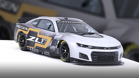 NASCAR Cup Series Next Gen Chevrolet Camaro ZL1 NASCAR Cup Series Next Gen Chevrolet Camaro ZL1