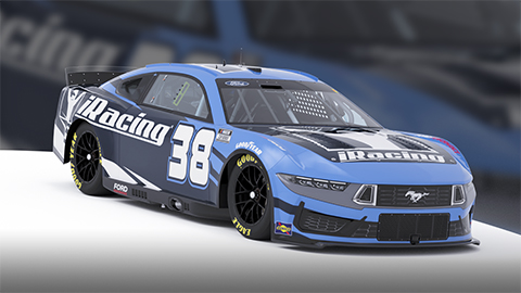 NASCAR Cup Series Next Gen Ford Mustang NASCAR Cup Series Next Gen Ford Mustang