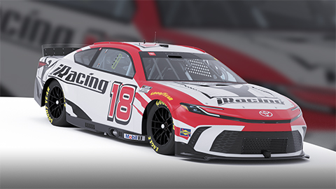 NASCAR Cup Series Next Gen Toyota Camry NASCAR Cup Series Next Gen Toyota Camry