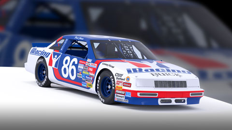 NASCAR Legends Buick LeSabre - 1987 NASCAR Legends Buick LeSabre - 1987