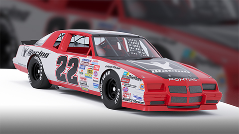 NASCAR Legends Pontiac Grand Prix - 1987 NASCAR Legends Pontiac Grand Prix - 1987