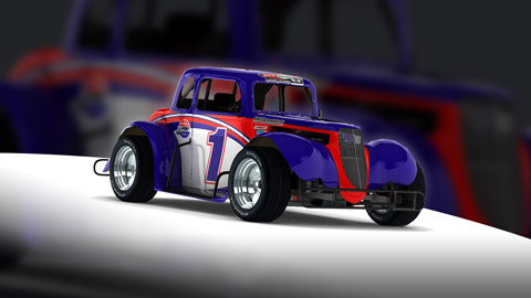 Legends Ford 34 Coupe Legends Ford 34 Coupe