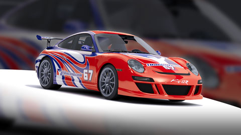 Ruf RT 12R Track Ruf RT 12R Track