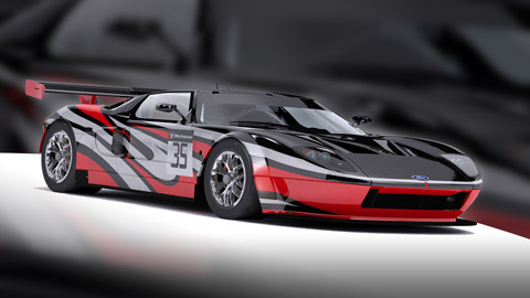 Ford GT GT3 Ford GT GT3