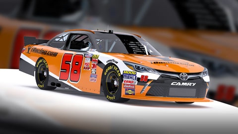 NASCAR Xfinity Toyota Camry - 2015 NASCAR Xfinity Toyota Camry - 2015