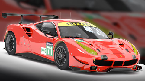 Ferrari 488 GTE Ferrari 488 GTE