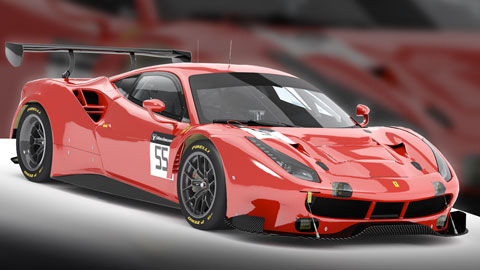 Ferrari 488 GT3 Ferrari 488 GT3