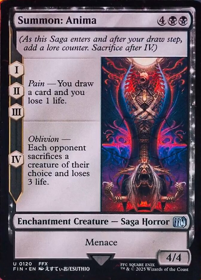 Summon: Anima