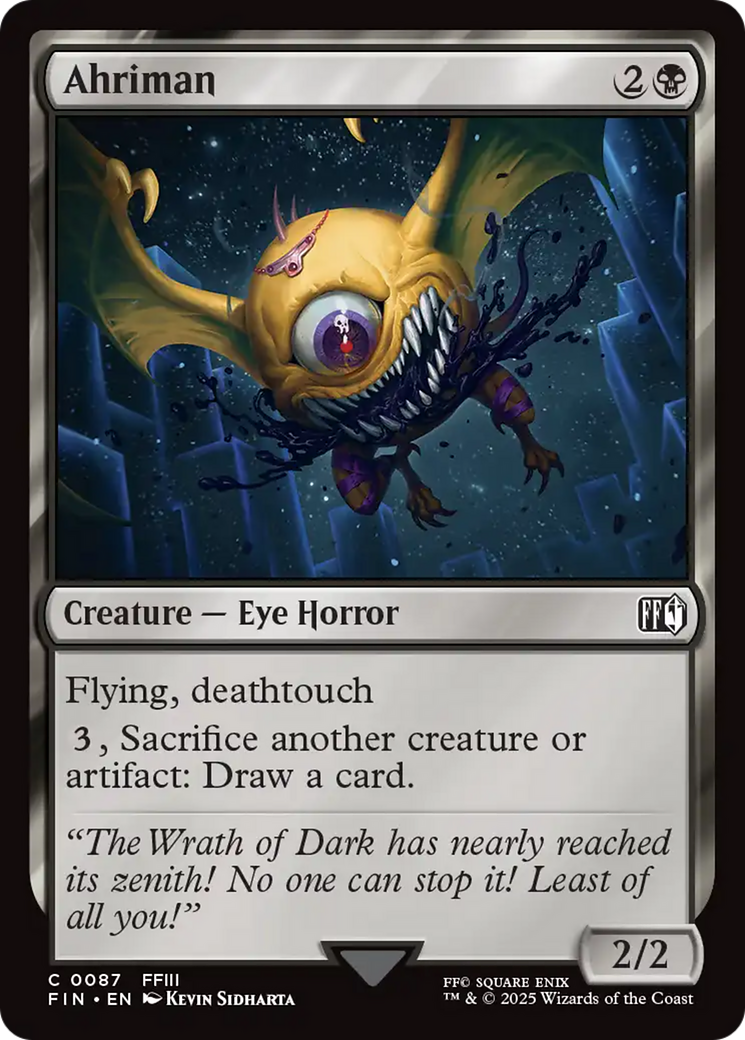 Ahriman