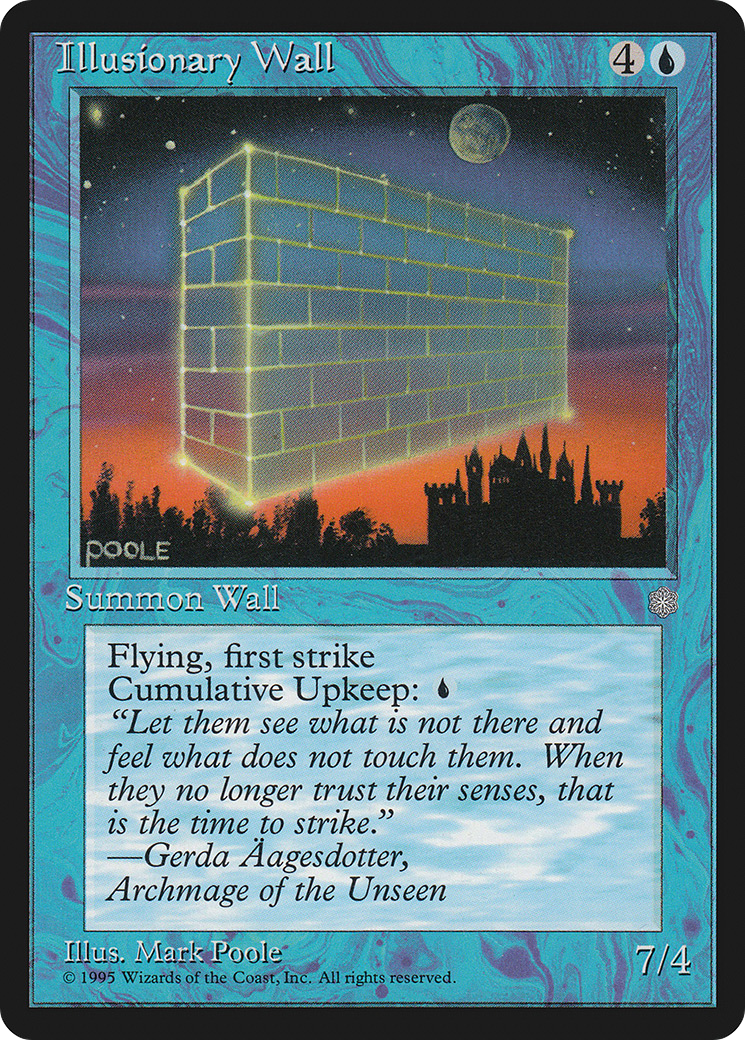 Illusionary Wall