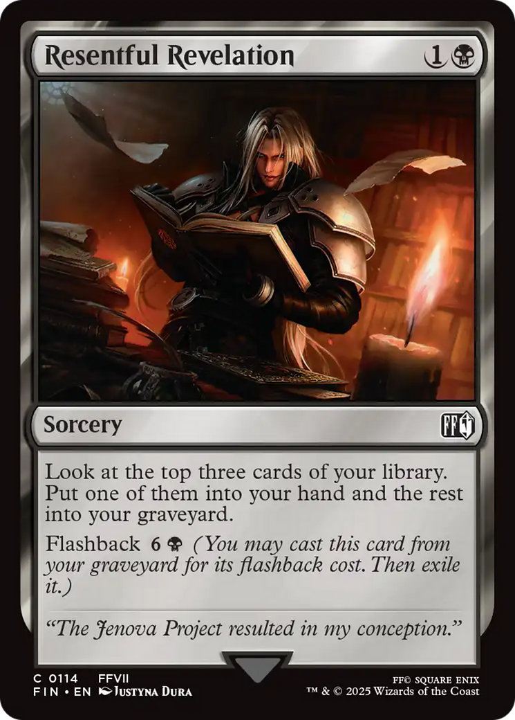 Resentful Revelation