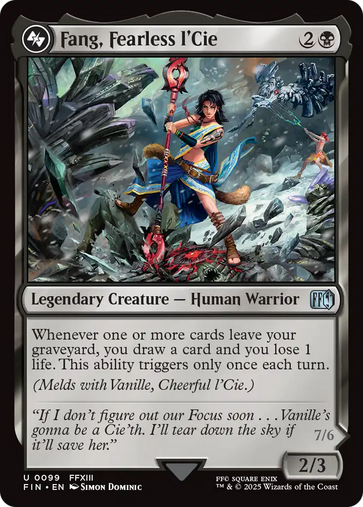 Fang, Fearless l'Cie