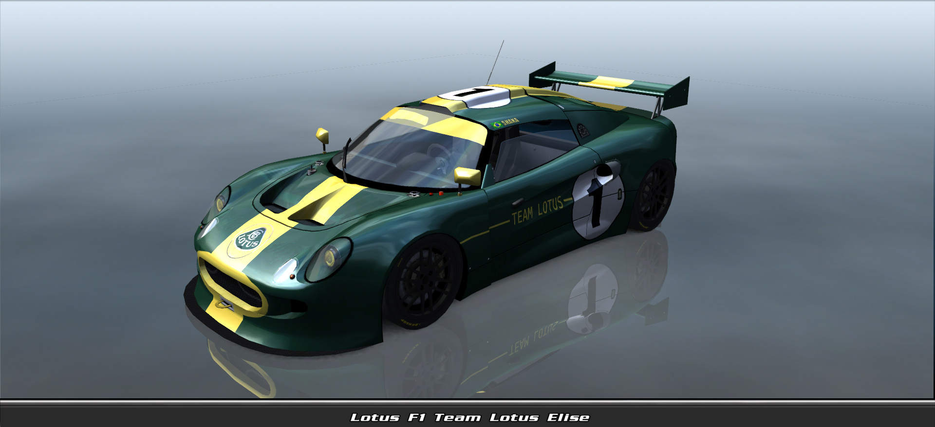 The Sebring Ghost: Lotus F1 Team Notes