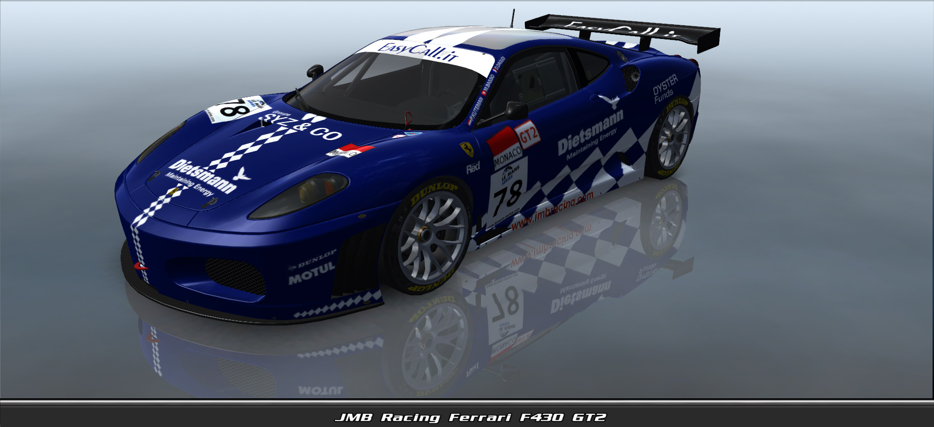 Jmb Racing, Ferrari F430 Gt2 #8078, Driven By Lou Masciarelli