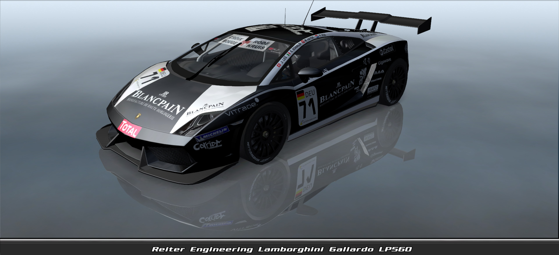 Reiter Engineering, Lamborghini Gallardo Lp560 #10071, Driven By Sol Leung