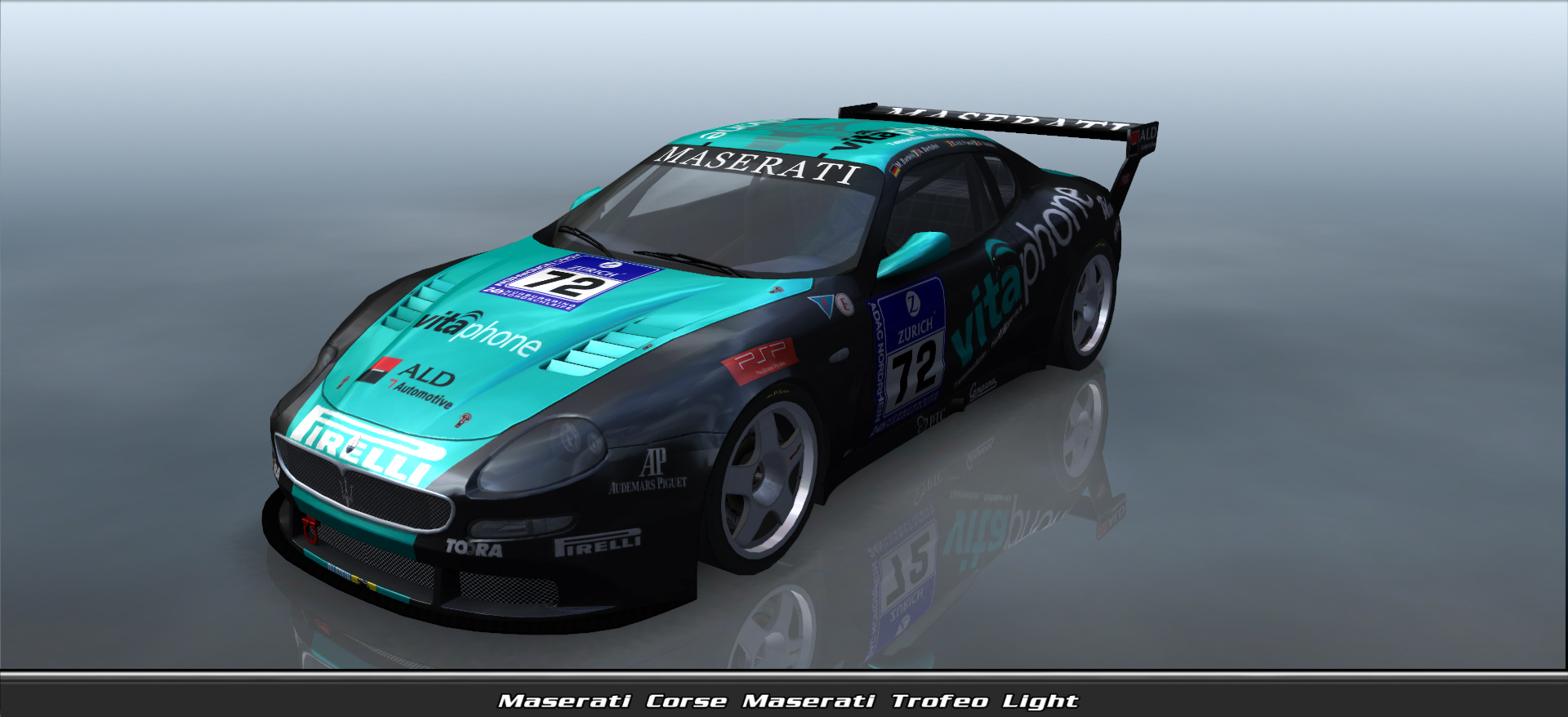 Maserati Corse, Maserati Trofeo Light #5072, Driven By Chuck Carter