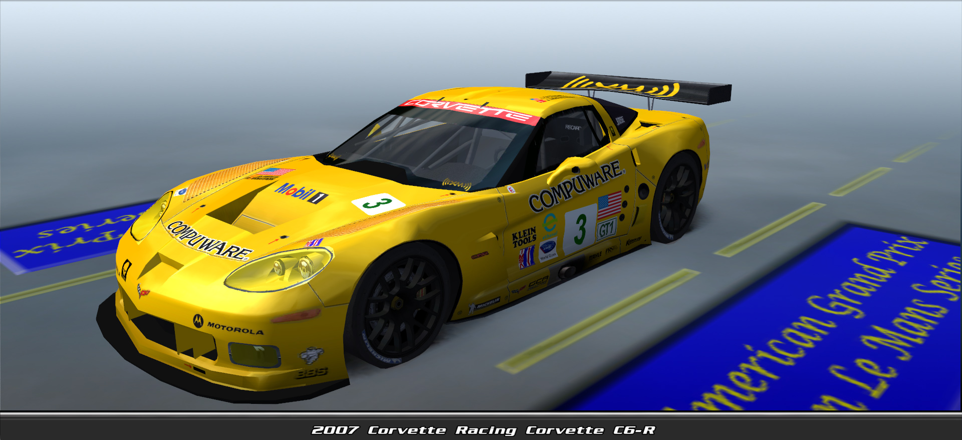CORVETTE C6-R