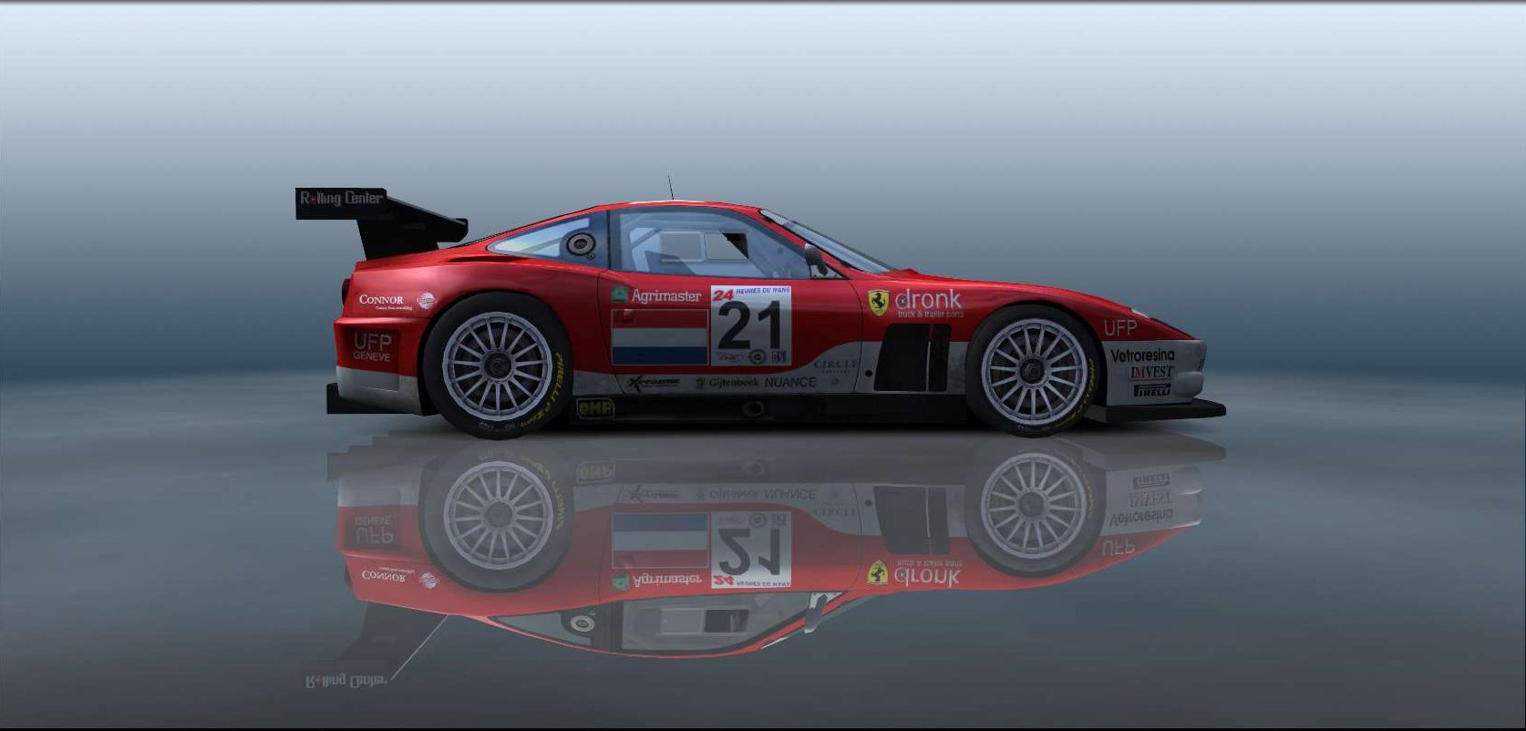 Barron Connor Racing #4021