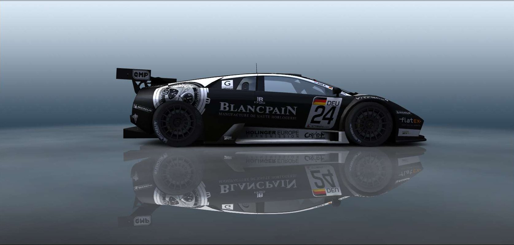 Reiter Engineering, Lamborghini Murcielago R-gt #10024, Driven By Andres Prieto