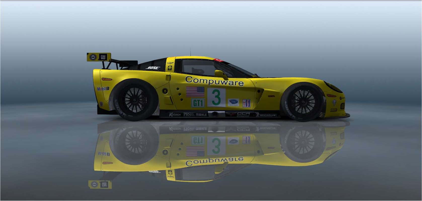 CHEVROLET CORVETTE C6-R