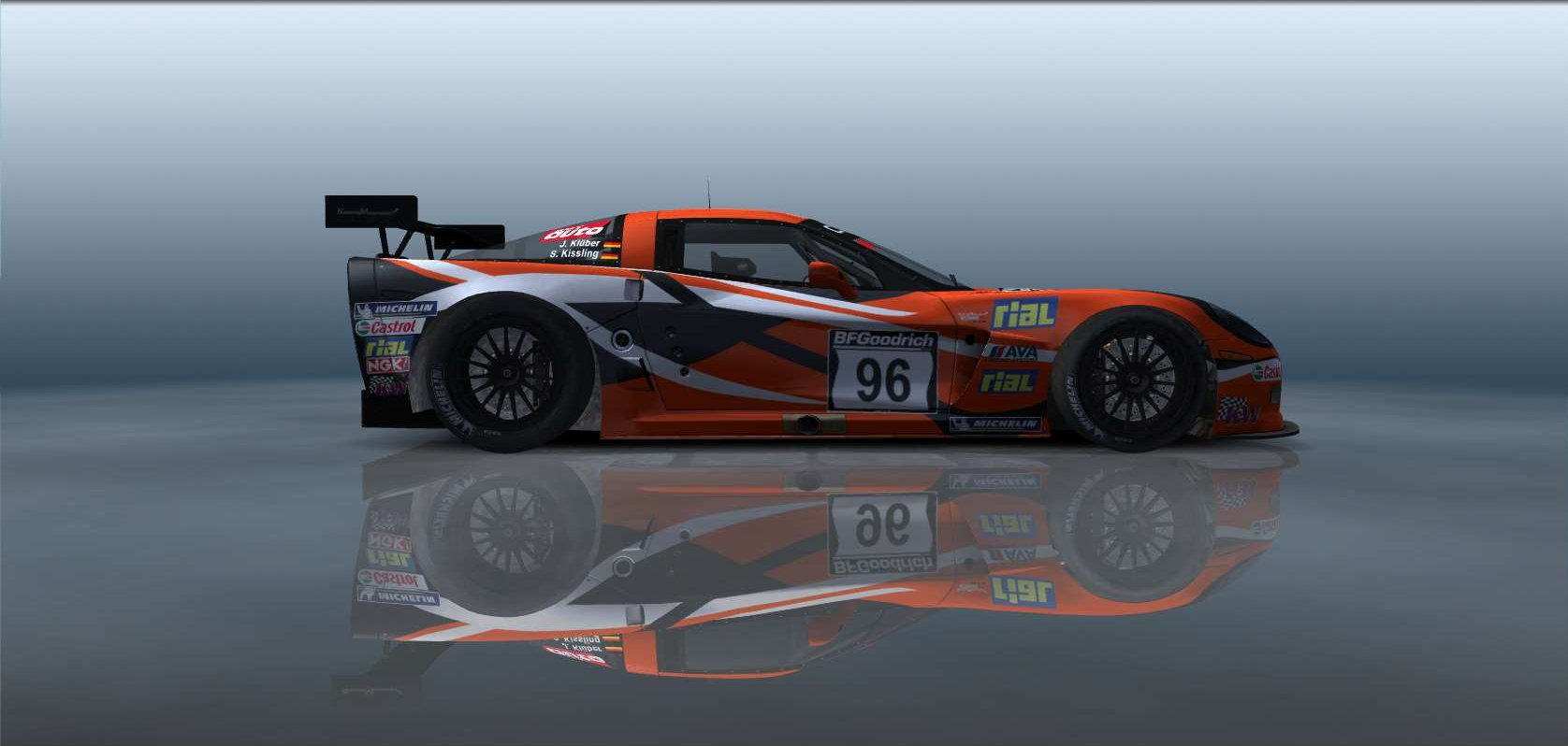 Kissling Motorsport, Chevrolet Corvette Zo6r Gt3 #8096, Driven By Eiran Parsons