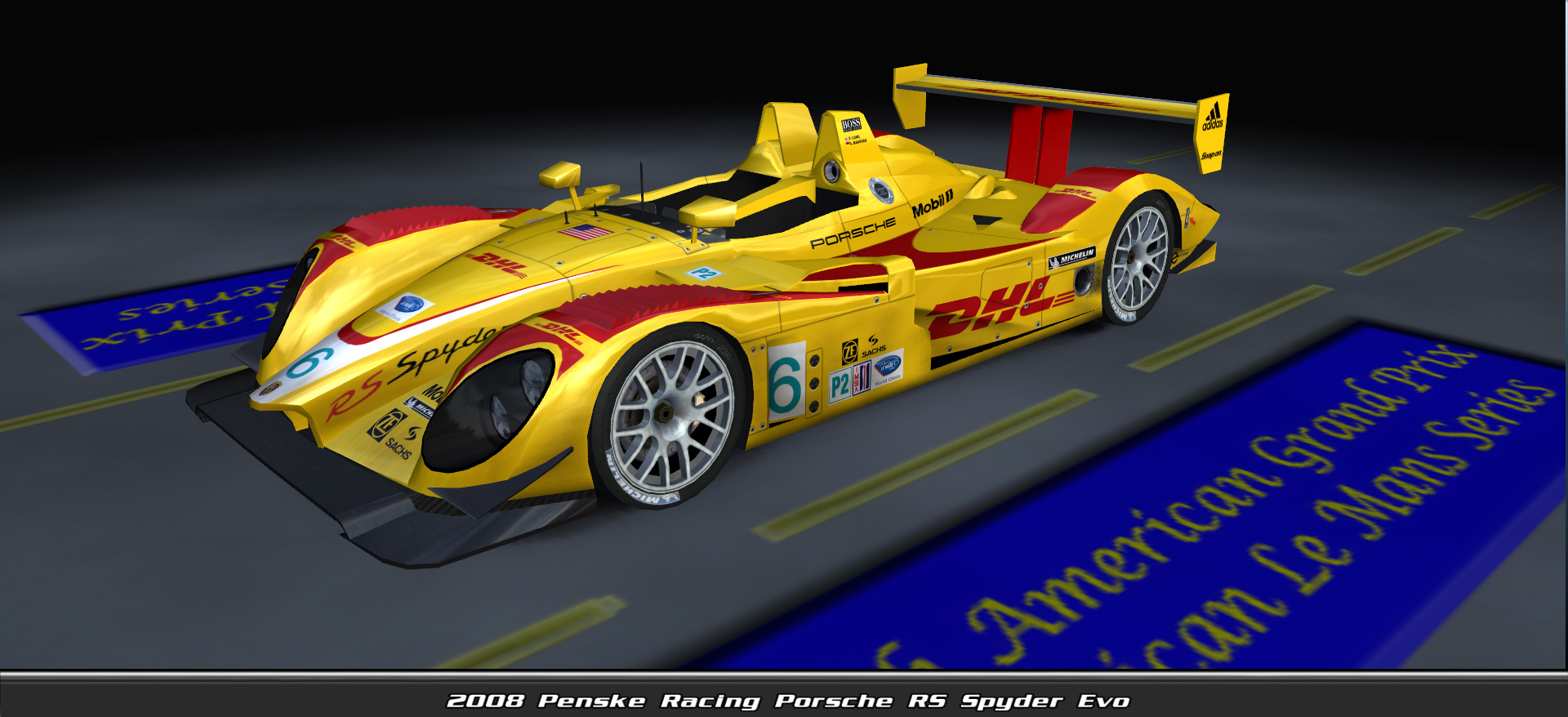 2008 Penske Racing #8006