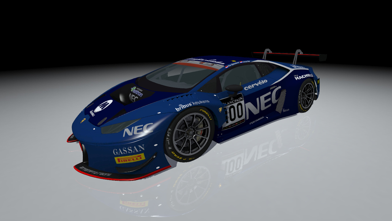 #100 - SHUBERT MOTORSPORT