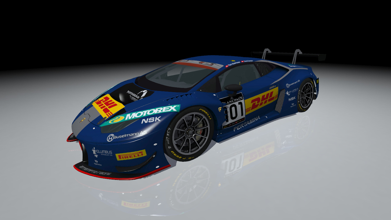 #101 - ATTEMPTO RACING TEAM