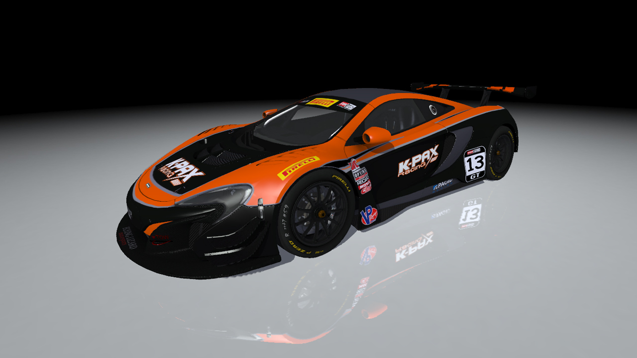 #13 - K-PAX RACING
