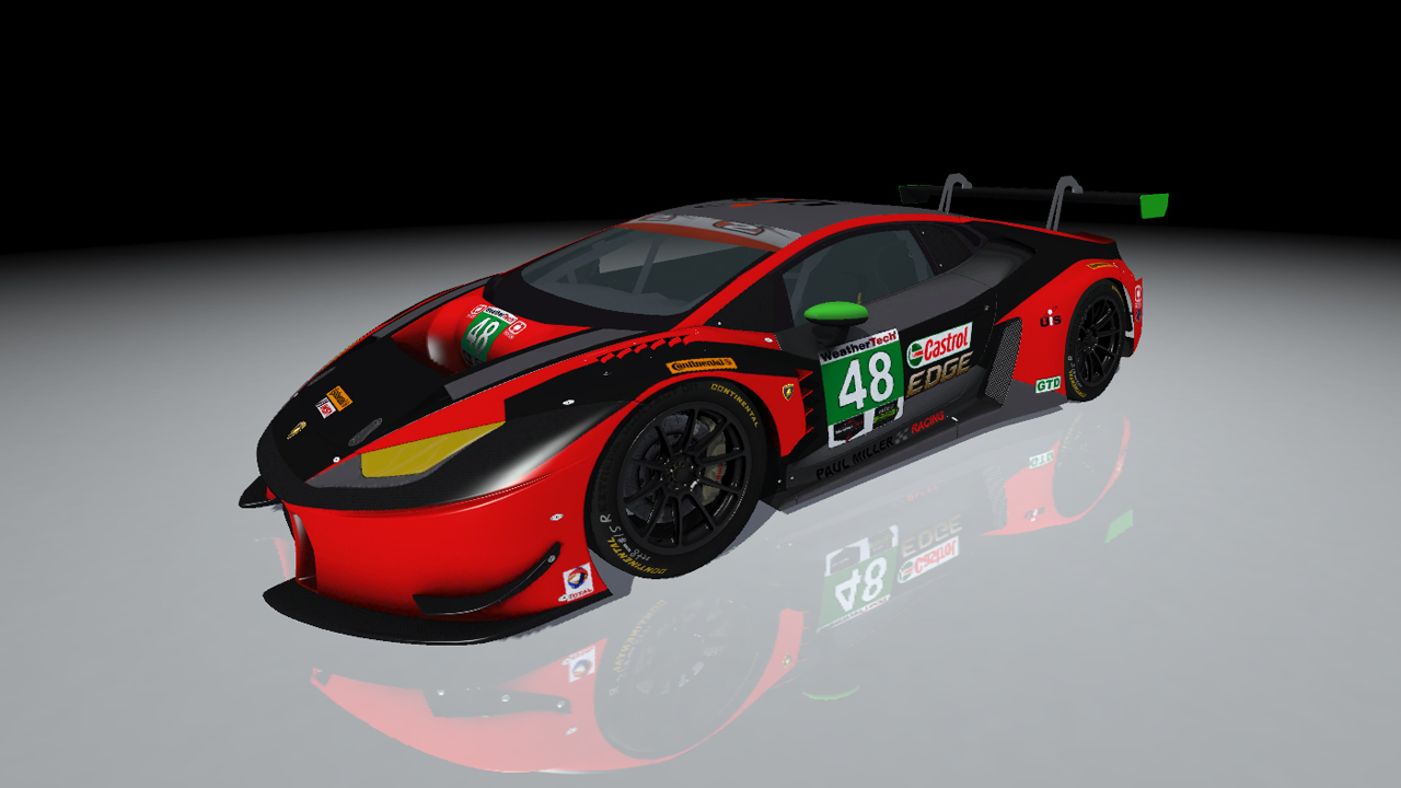 #48 - PAUL MILLER RACING