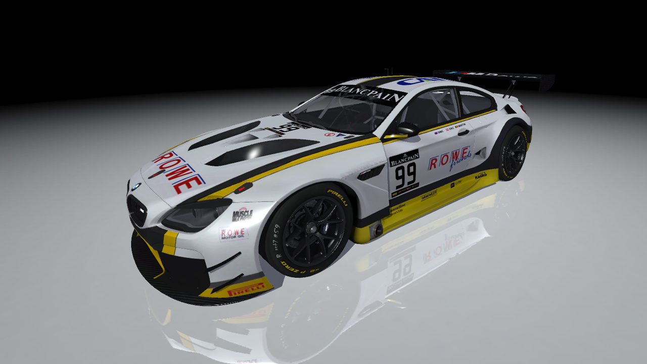 #99 - ROWE RACING