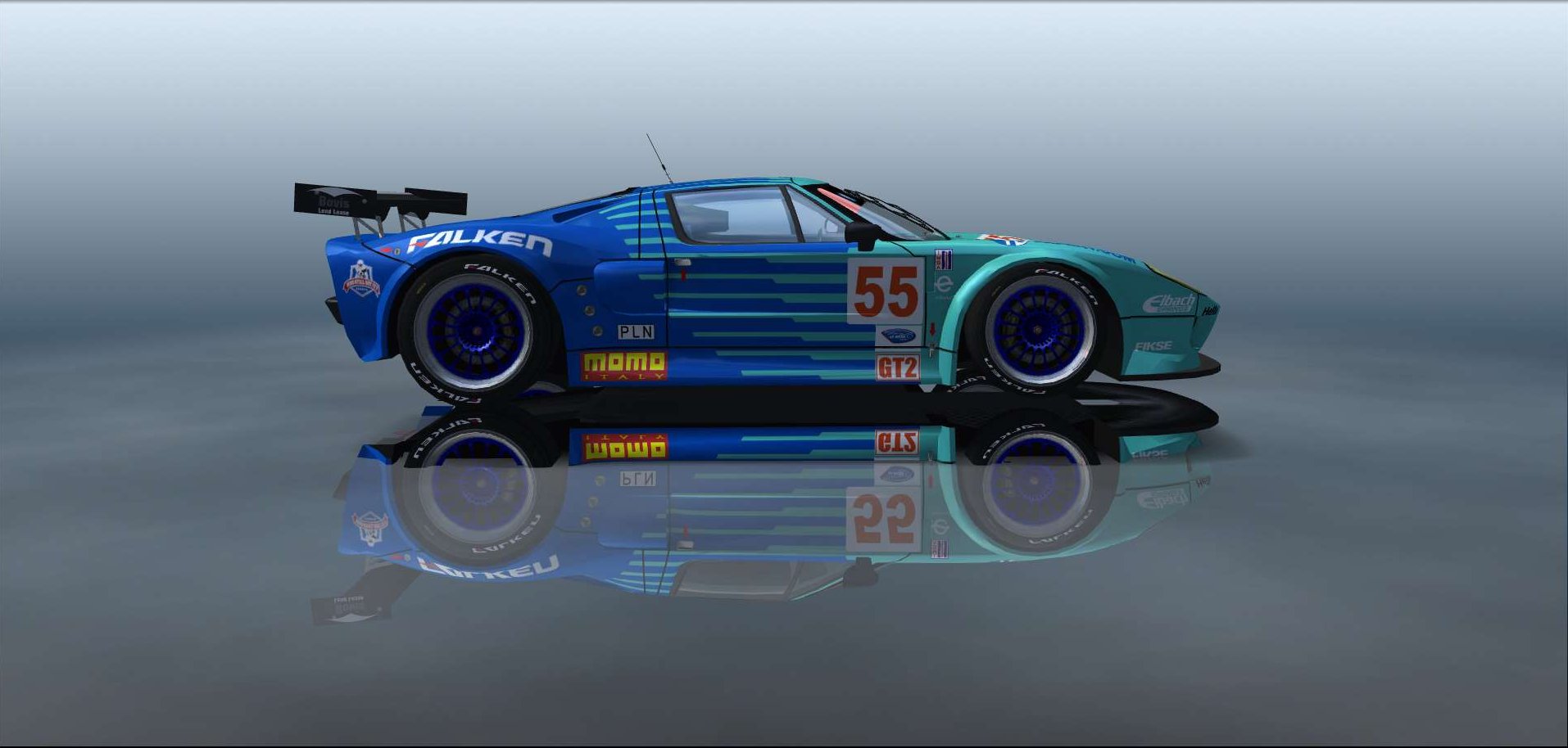 Black Swan Racing #8055